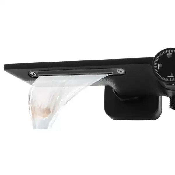 Душевой гарнитур REA HELIX BLACK с изливом (REA-P6618)