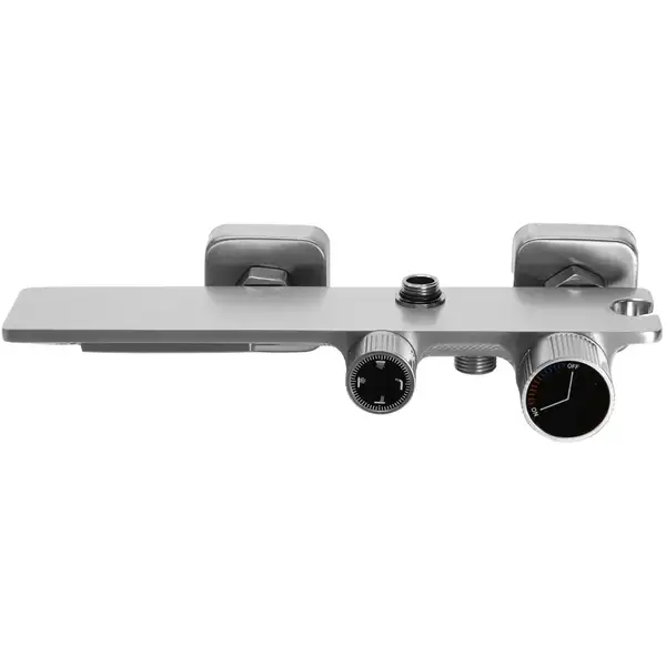 Душевой гарнитур REA HELIX NICKEL BRUSHED с изливом (REA-P6622)