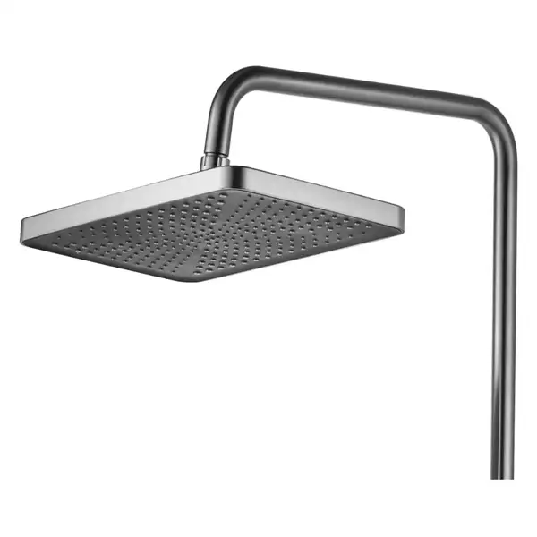 Душевой гарнитур REA HELIX NICKEL BRUSHED с изливом (REA-P6622)