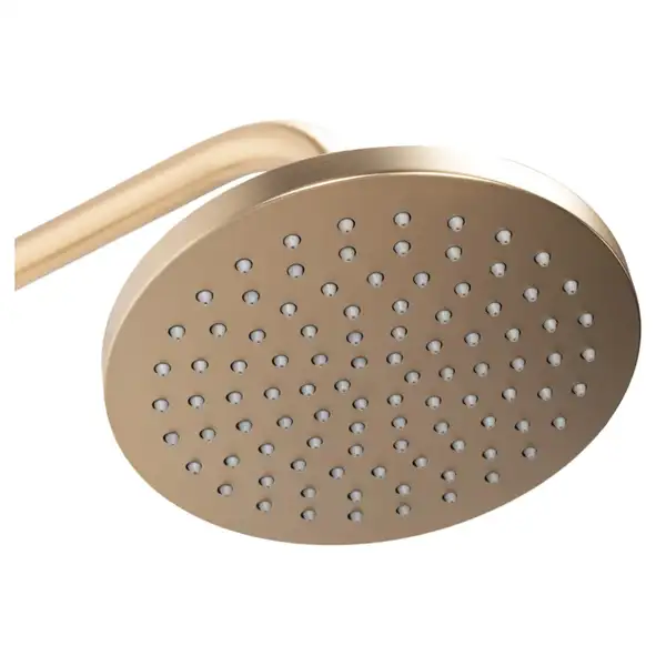 Душевой гарнитур REA LUIS BRUSHED GOLD с изливом (REA-P7051)