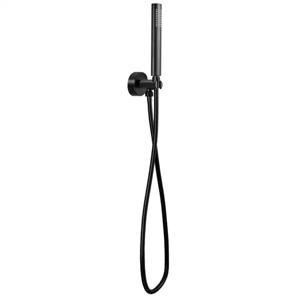 Rea Oval Black Душова система прихованого монтажу, чорна (REA-P8467)
