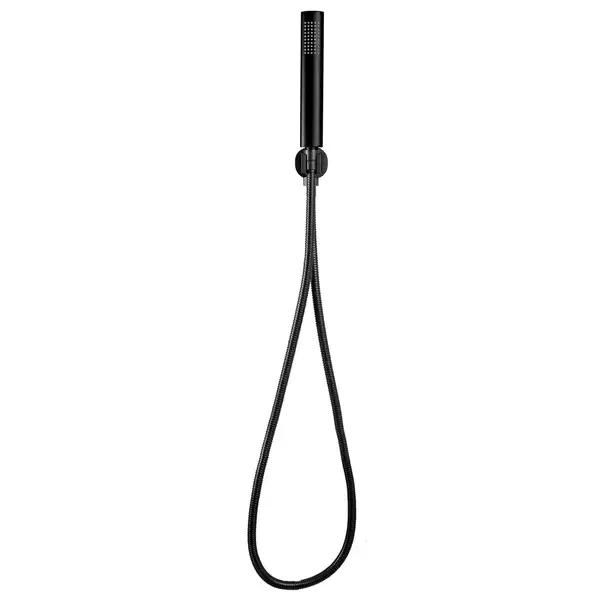 Rea Oval Black Душова система прихованого монтажу, чорна (REA-P8467)