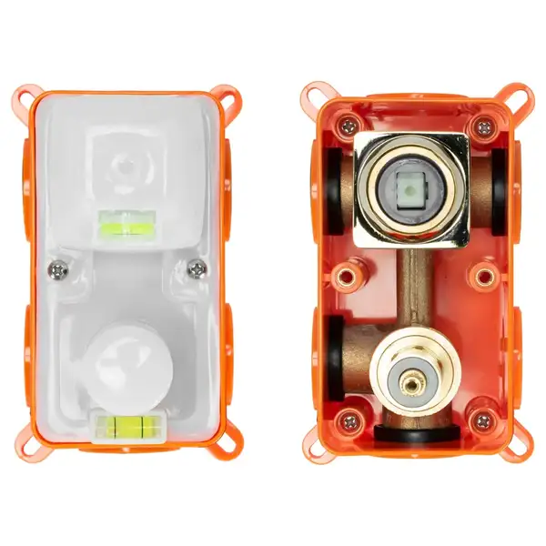 Rea Oval Black Душова система прихованого монтажу, чорна (REA-P8467)
