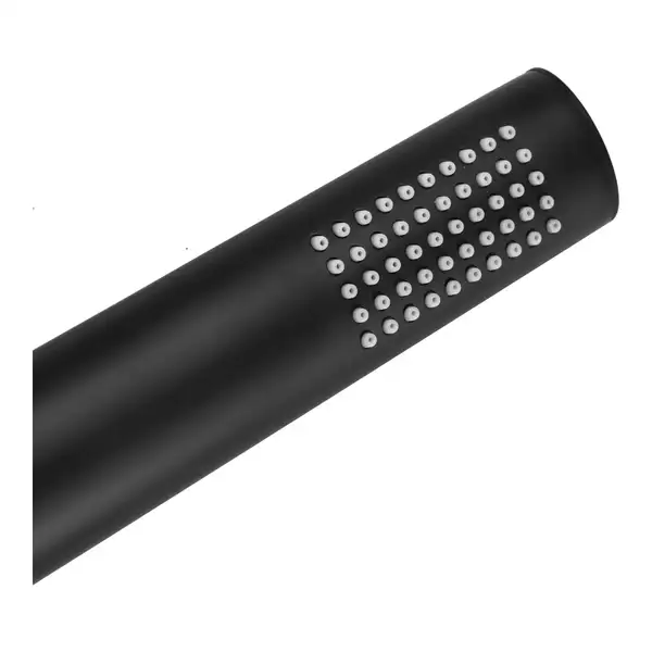 Rea Oval Black Душова система прихованого монтажу, чорна (REA-P8467)