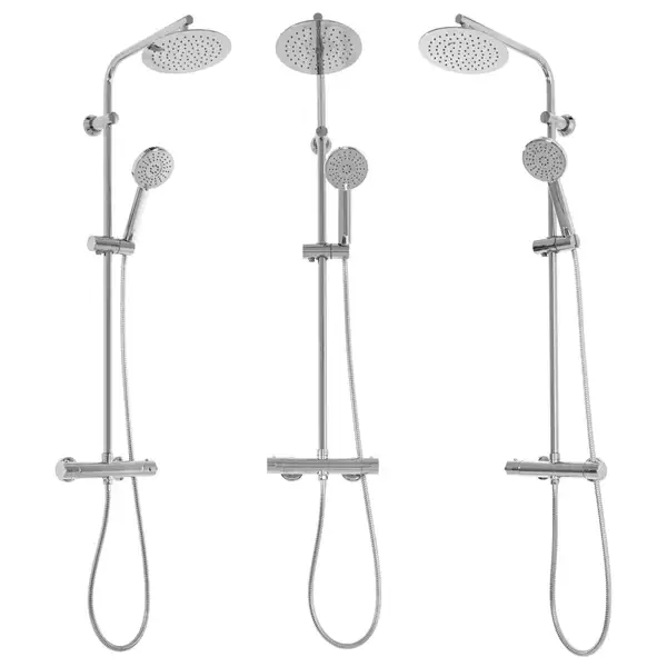 Rea Bliss Chrome Душовий гарнітур, хром (REA-P8805)