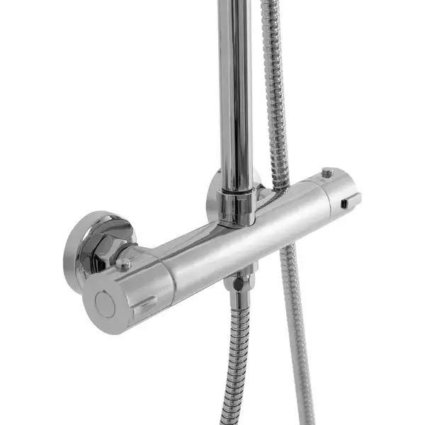 Rea Bliss Chrome Душовий гарнітур, хром (REA-P8805)