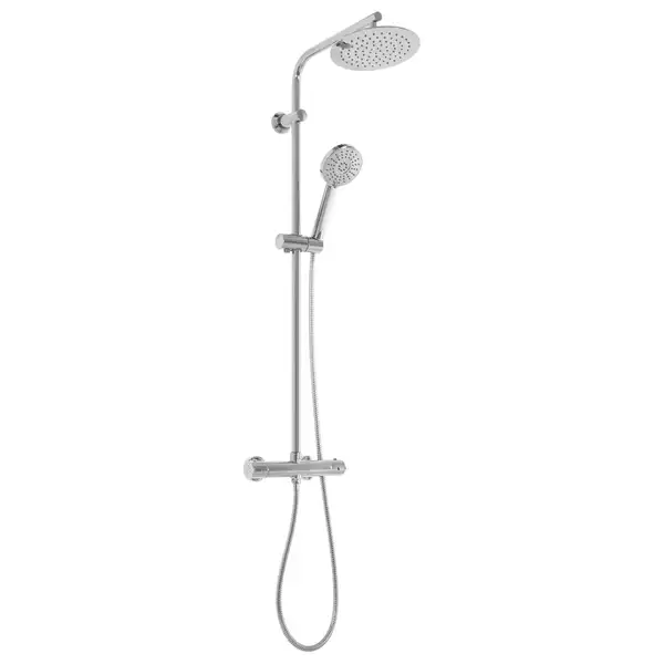 Rea Bliss Chrome Душовий гарнітур, хром (REA-P8805)