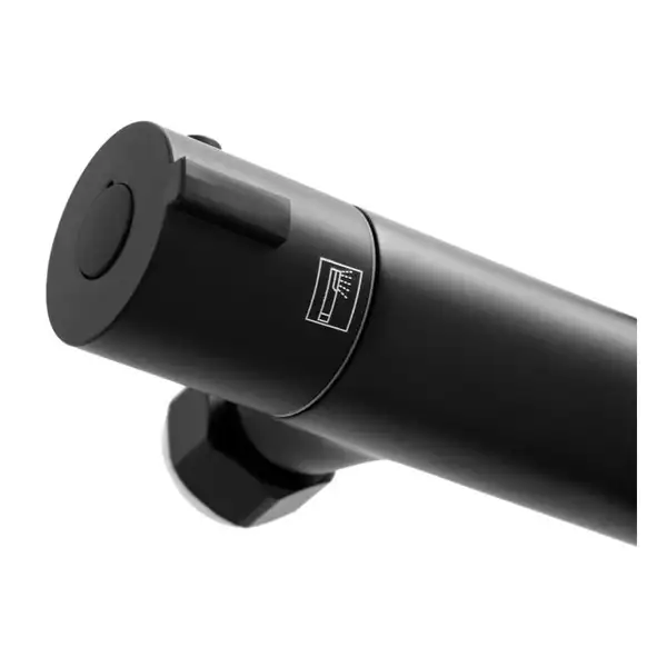 Душовий гарнітур Yoka BODO 23 BLACK черный з термостатом (BP.BODO THERM 23 BLK)