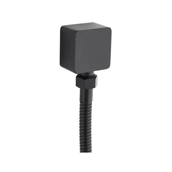 Душевой гарнитур скрытого монтажа Yoka DUAL BLACK + BOX черный (BP.DUAL-BLK)