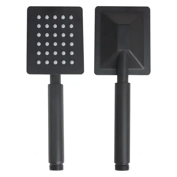 Душовий гарнітур прихованого монтажу Yoka DUAL 30 BLACK + BOX чорний (BP.DUAL30 BLK)