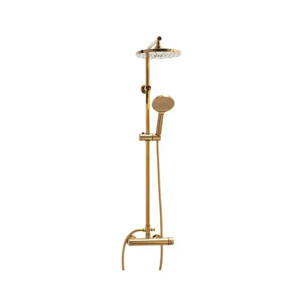 Душевой гарнитур Yoka DUBAJ 23 GOLD золотой (BP.DUBAJ23-GLD)