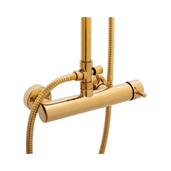 Душевой гарнитур Yoka DUBAJ 23 GOLD золотой (BP.DUBAJ23-GLD)