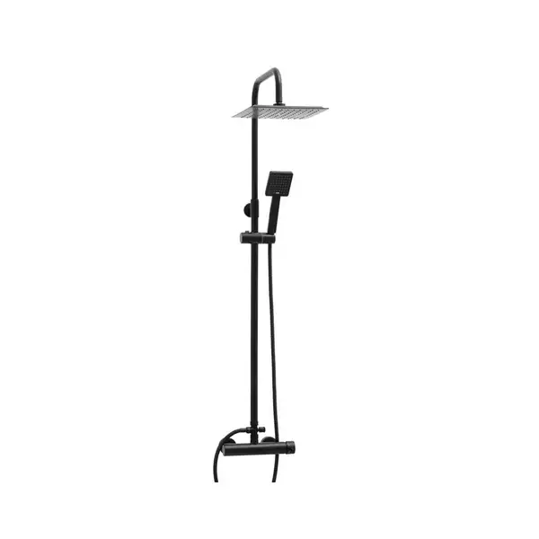 Yoka Flova 25 Черный душевой гарнитур (BP.FLOVA 25 BLK)