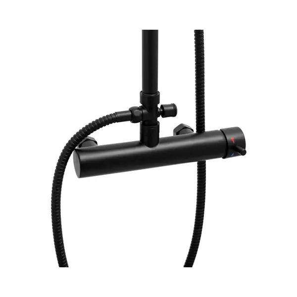 Yoka Flova 25 Черный душевой гарнитур (BP.FLOVA 25 BLK)