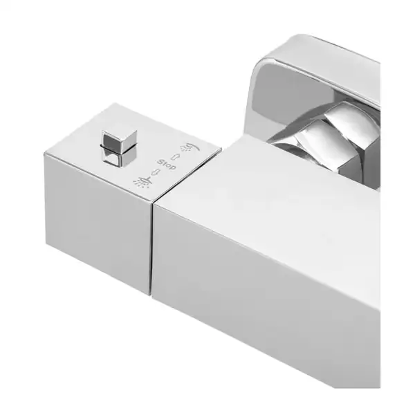 Душовий гарнітур Yoka GIRA 25 CHROM хром з термостатом (BP.GIRA THERM 25 CHR)