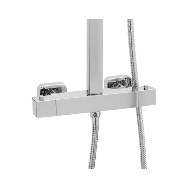 Душовий гарнітур Yoka GIRA 25 CHROM хром з термостатом (BP.GIRA THERM 25 CHR)