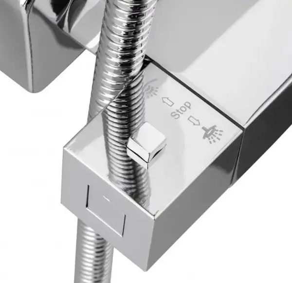 Душевой гарнитур YOKA GOBA 25 CHROME с термостатом (BP.GOBA-THERM-25-CHR)
