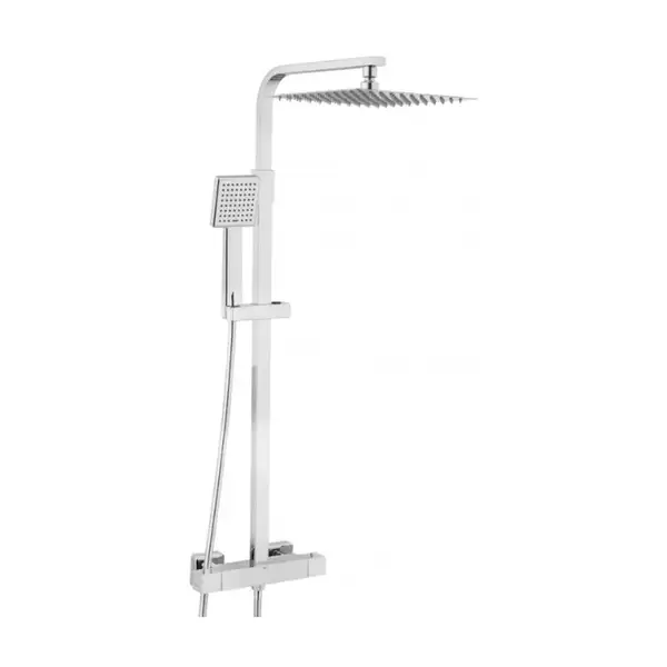 Душевой гарнитур YOKA GOBA 25 CHROME с термостатом (BP.GOBA-THERM-25-CHR)