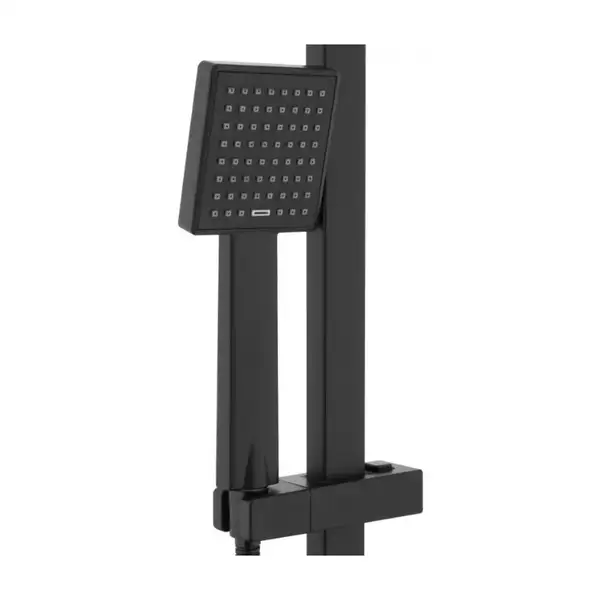Душевой гарнитур Yoka GOBA 30 BLACK черный с термостатом (BP.GOBA-THERM-30-BLK)