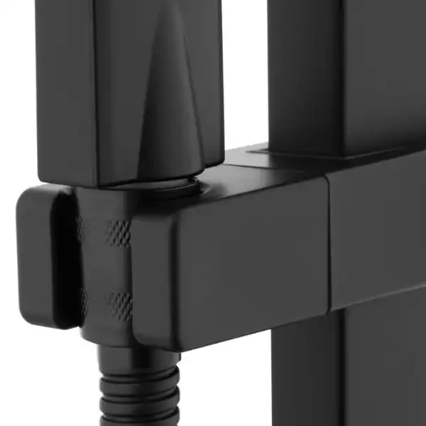 Душевой гарнитур Yoka GOBA 30 BLACK черный с термостатом (BP.GOBA-THERM-30-BLK)
