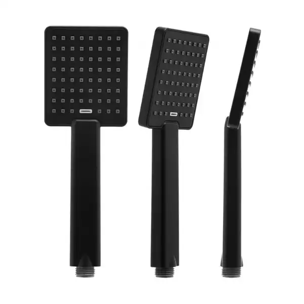 Душевой гарнитур Yoka GOBA 30 BLACK черный с термостатом (BP.GOBA-THERM-30-BLK)