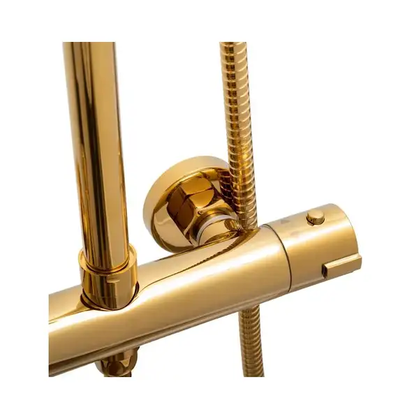 Душевой гарнитур Yoka OMAN 25 THERM L.GOLD золотой (BP.OMAN25-THERM-GLD)