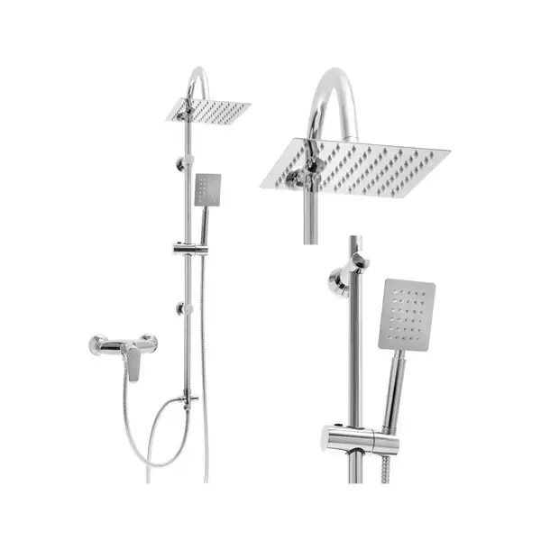 Душовий гарнітур Yoka SOMA 20 SET хром (BP.SOMA20-SET-CHR)