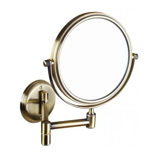 106101697 mirror Retro Дзеркало косметичне(бронза) , Bemeta (106101697)