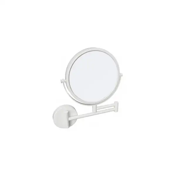 112201514 WHITE: Косметичне дзеркало Ø190 Bemeta Чехія (112201514)