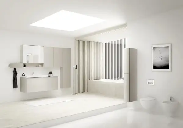 Дзеркало з LED підсвічуванням 80 х h70 см Geberit Option Basic Square  502.807.00.1