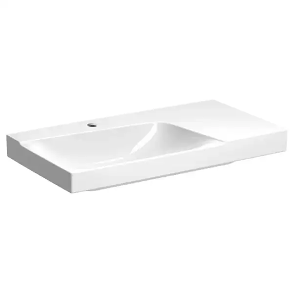 Дзеркало з LED підсвічуванням 80 х h70 см Geberit Option Basic Square  502.807.00.1