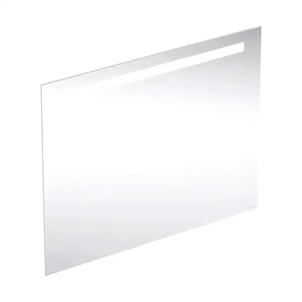 Дзеркало з LED підсвічуванням 90 х h70 см Geberit Option Basic Square  502.808.00.1