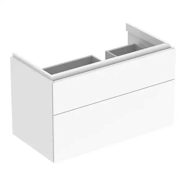 Дзеркало з LED підсвічуванням 90 х h70 см Geberit Option Basic Square  502.808.00.1