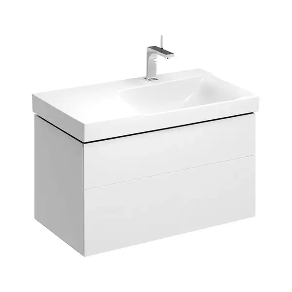 Дзеркало з LED підсвічуванням 90 х h70 см Geberit Option Basic Square  502.808.00.1