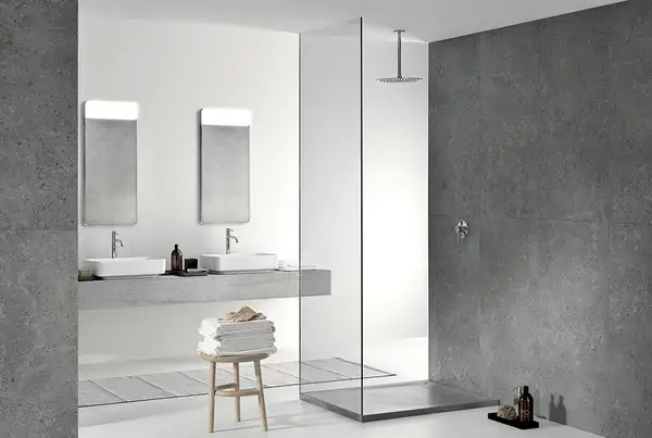 Дзеркало з LED підсвічуванням 90 х h70 см Geberit Option Basic Square  502.808.00.1