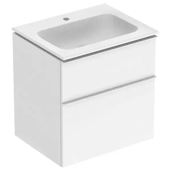 Дзеркало з LED підсвічуванням 100 х h70 см Geberit Option Basic Square  502.809.00.1
