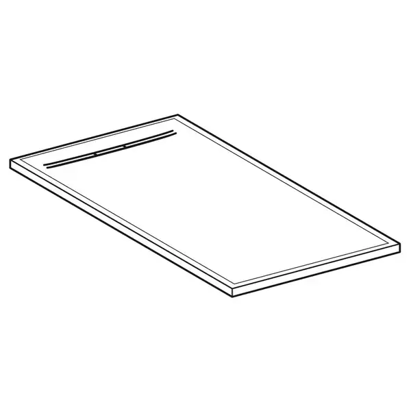 Дзеркало з LED підсвічуванням 100 х h70 см Geberit Option Basic Square  502.809.00.1
