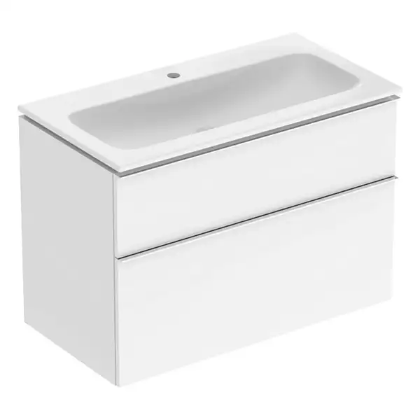 Дзеркало з LED підсвічуванням 100 х h70 см Geberit Option Basic Square  502.809.00.1