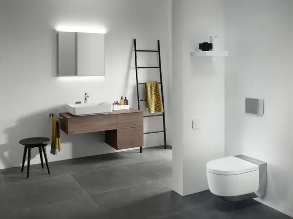 Дзеркало з LED підсвічуванням 100 х h70 см Geberit Option Basic Square  502.809.00.1