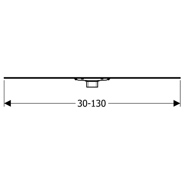 Дзеркало з LED підсвічуванням 120 х h70 см Geberit Option Basic Square  502.810.00.1