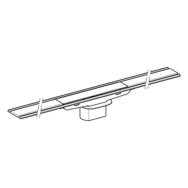 Дзеркало з LED підсвічуванням 120 х h70 см Geberit Option Basic Square  502.810.00.1
