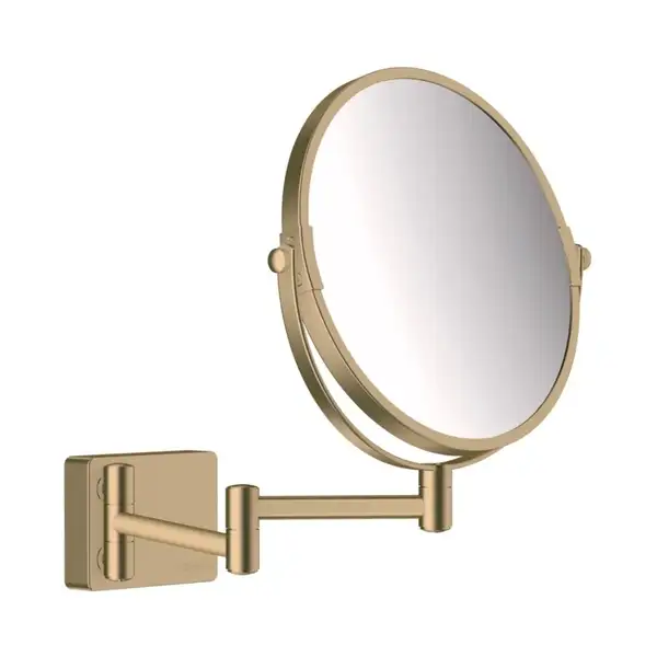 Дзеркало для гоління Hansgrohe AddStoris, Brushed Bronze (41791140)