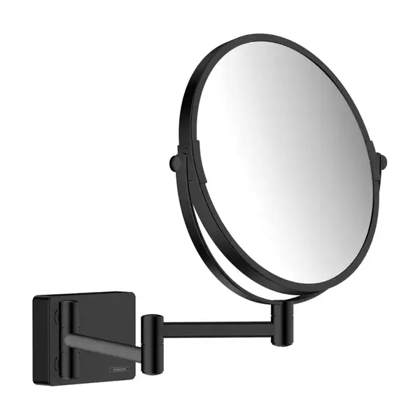 Зеркало косметическое Hansgrohe AddStoris, чёрный матовый (41791670) фото 1 Aquada.com.ua
