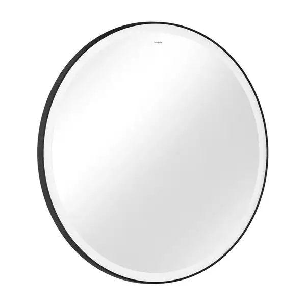 Дзеркало з підсвічуванням Ø900 мм Hansgrohe Xarita Lite S, чорний матовий  54967670