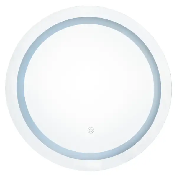 Зеркало Lidz 140.08.01 580х580 с LED-подсветкой (LD55781400801W)