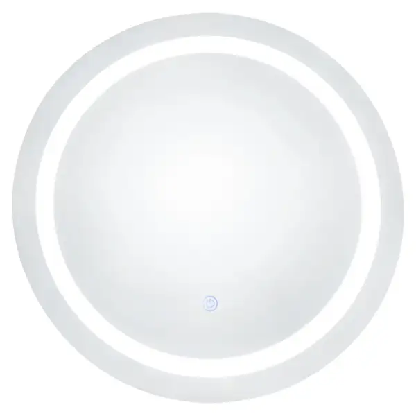 Зеркало Lidz 140.08.01 580х580 с LED-подсветкой (LD55781400801W)