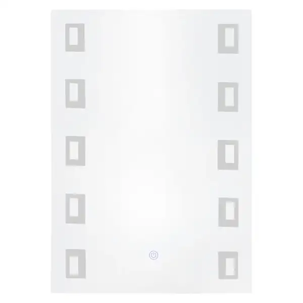 Зеркало Lidz 140.08.03 500х700 с LED-подсветкой (LD55781400803W)