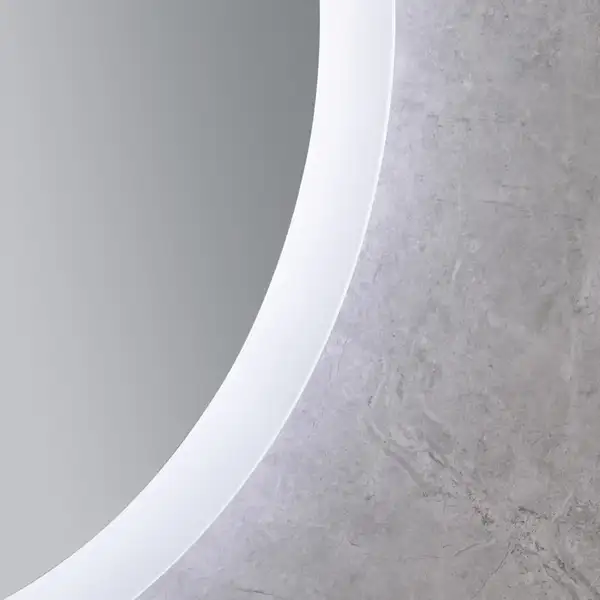Дзеркало Mixxus PLAIN MC10-60 з Led Touch, Anti-fog, димером, регулятором яскравості, годинником (M (MI6013)