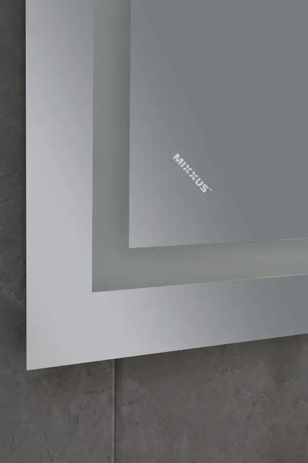 Дзеркало Mixxus TALL MR08-80x60-Reverse з Led Touch, Anti-fog, димером, регулятором яскравості (MI6 (MI6659)
