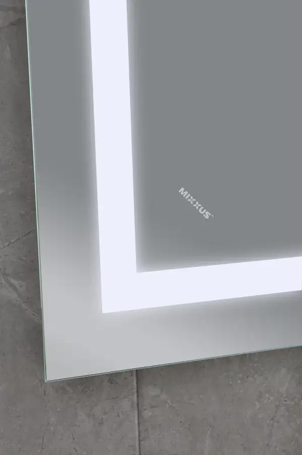 Дзеркало Mixxus TALL MR08-80x60-Reverse з Led Touch, Anti-fog, димером, регулятором яскравості (MI6 (MI6659)